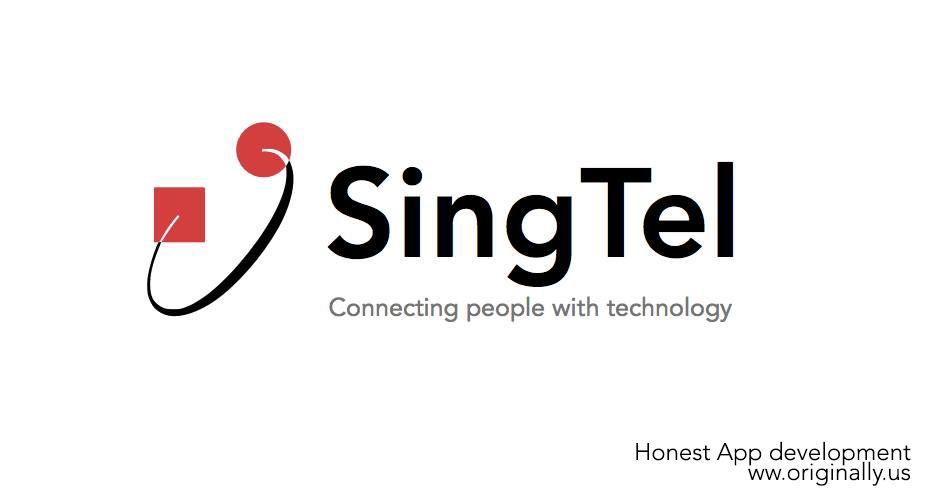 SingTel Logo - Local designers redesign Singtel logo in 30 minutes - The Result