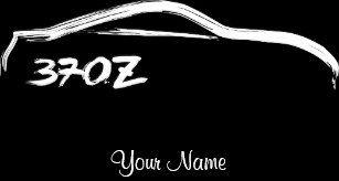 370Z Logo - 370z Silhouette Gifts on Zazzle