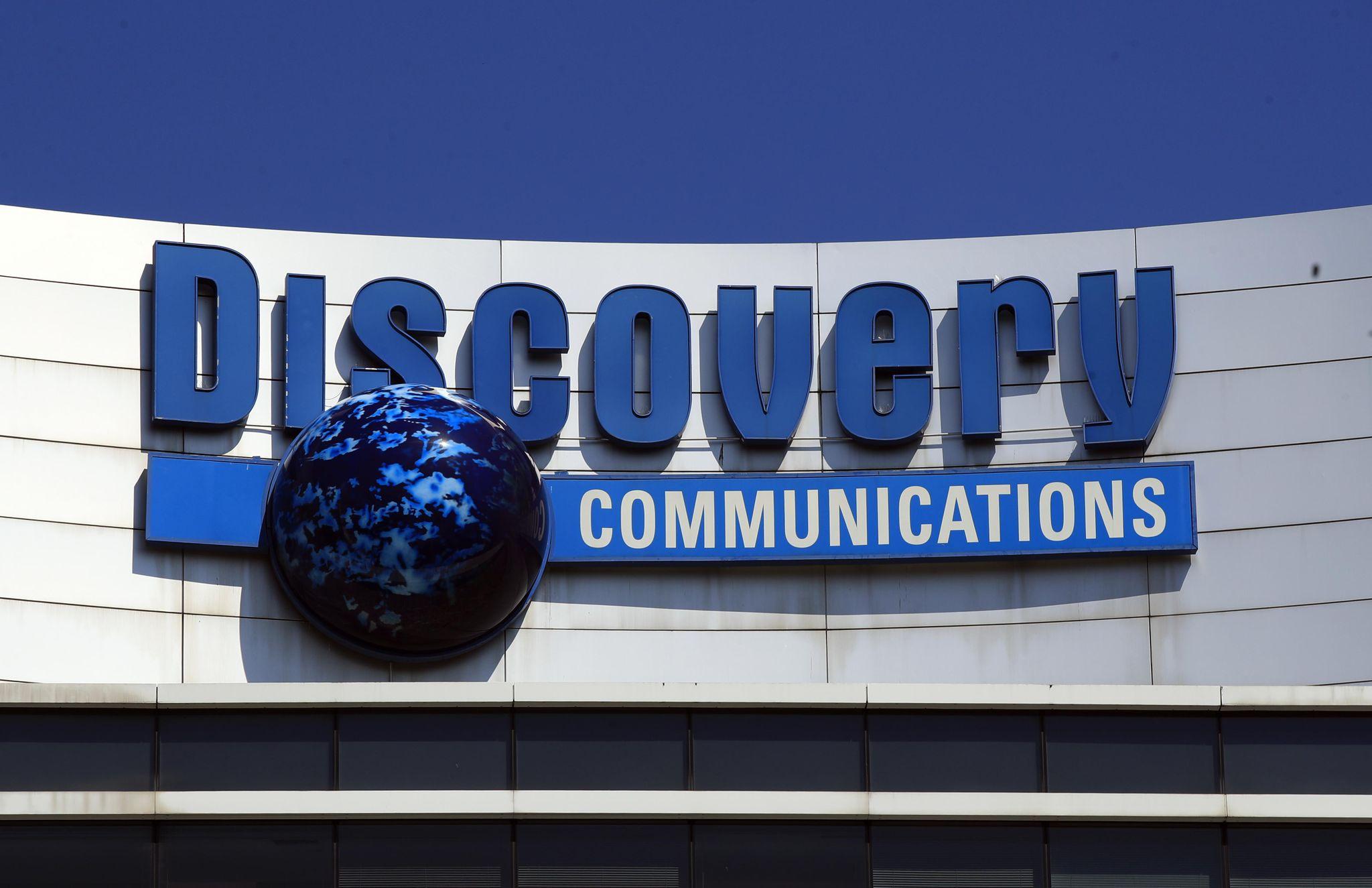 Discovery Communications Logo - Discovery Communications to move global HQ to New York - Washington ...