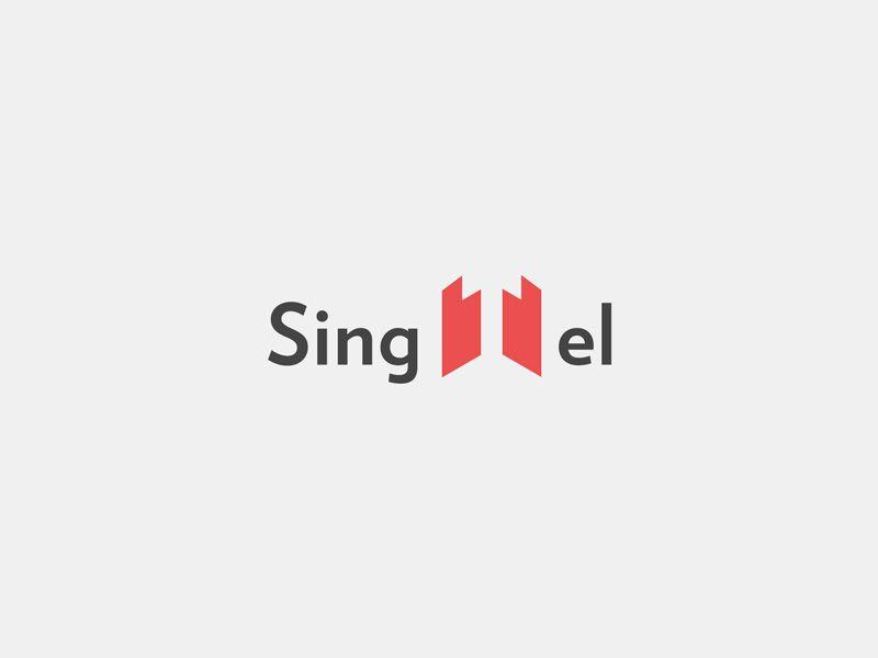 SingTel Logo - Local designers redesign Singtel logo in 30 minutes