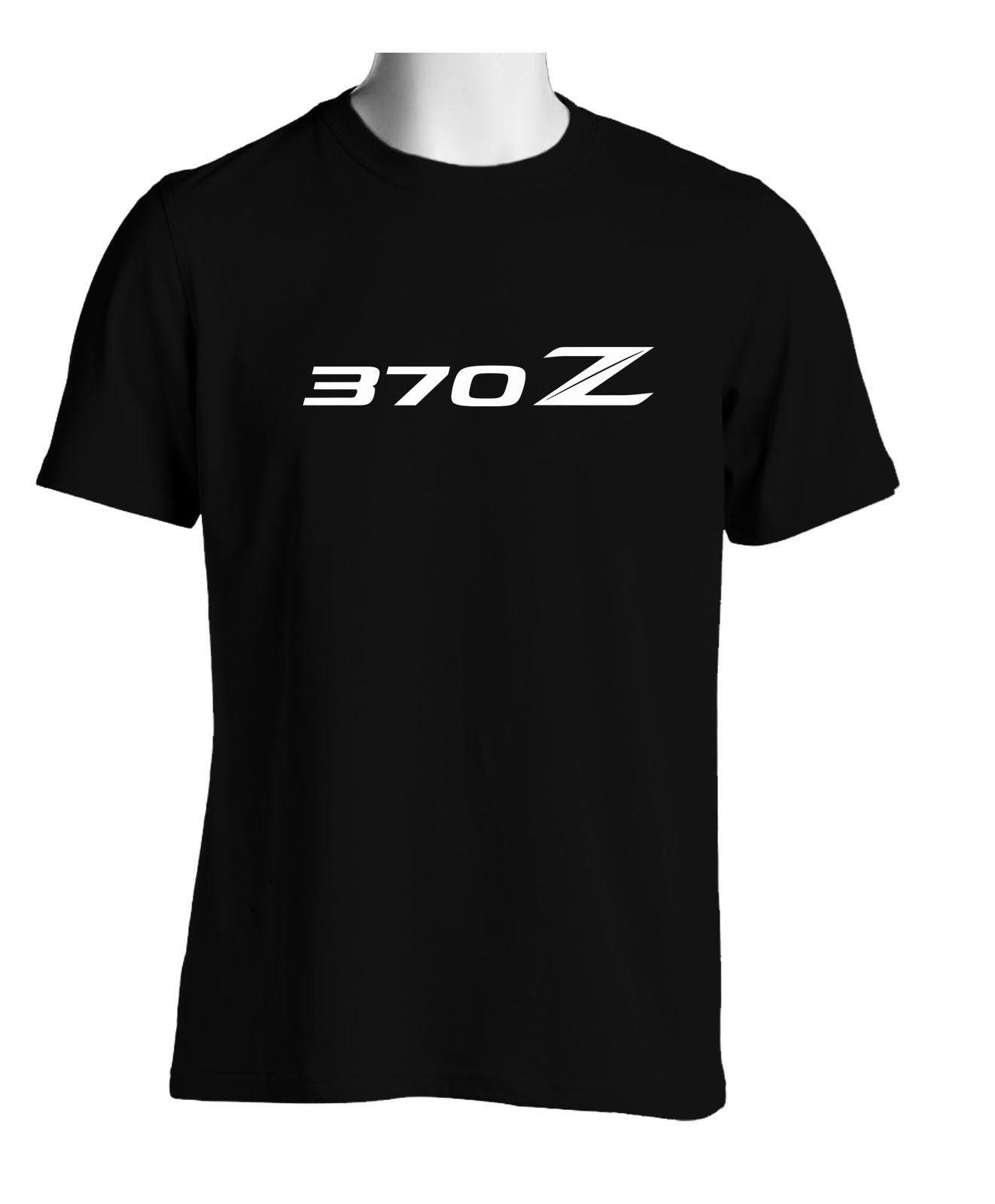 370Z Logo - Black T Shirts Nissan 370z Logo Men'S Size S To 3XL Funny Slogan T