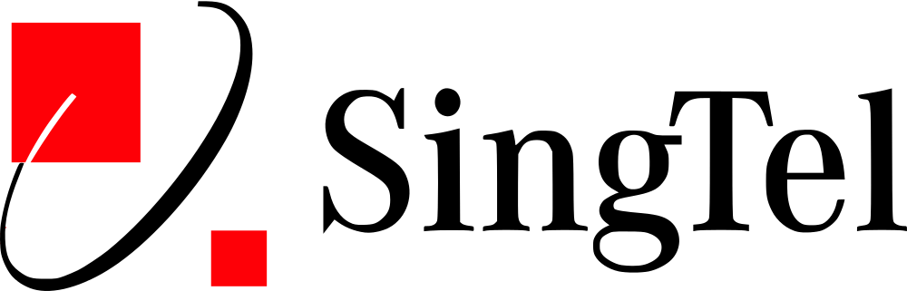 SingTel Logo - SingTel Logo / Telecommunications / Logonoid.com