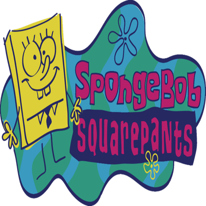 Old Spongebob Logo - The OLD SpongeBob Logo - Roblox