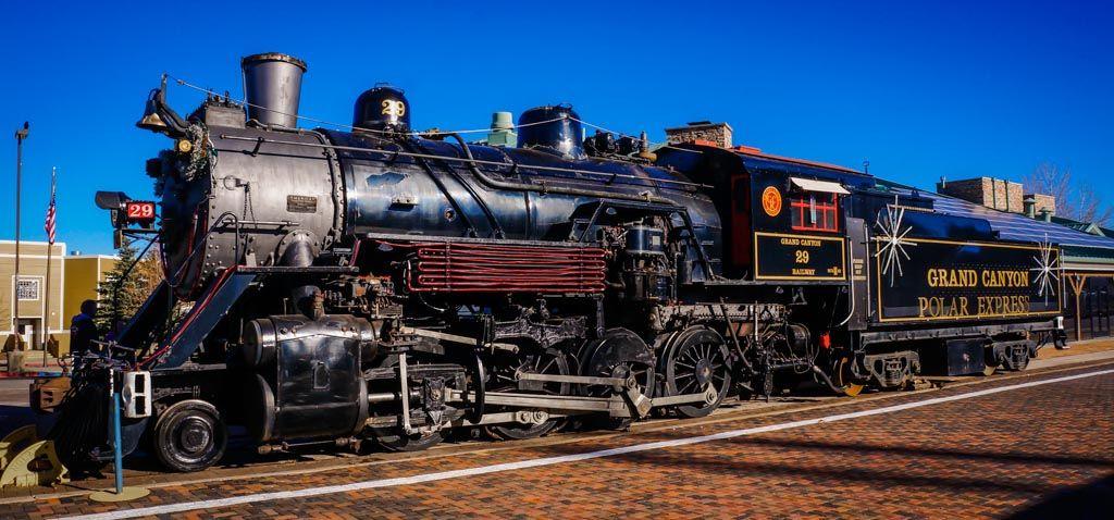 Grand Canyon Railroad Logo - Grand Canyon ancient motel - Maggie Jensen