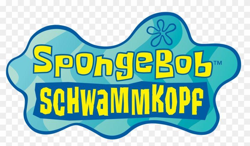 Old Spongebob Logo - Old Logo Squarepants Transparent PNG Clipart