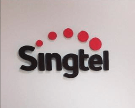 SingTel Logo - Some Singtel broadband customers still affected