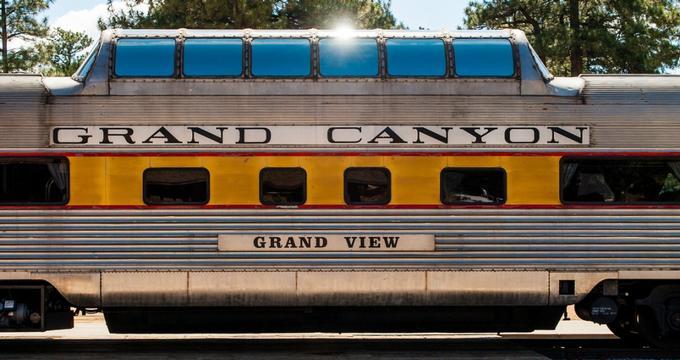 Grand Canyon Railroad Logo - Things to Do in Arizona: Grand Canyon Railway