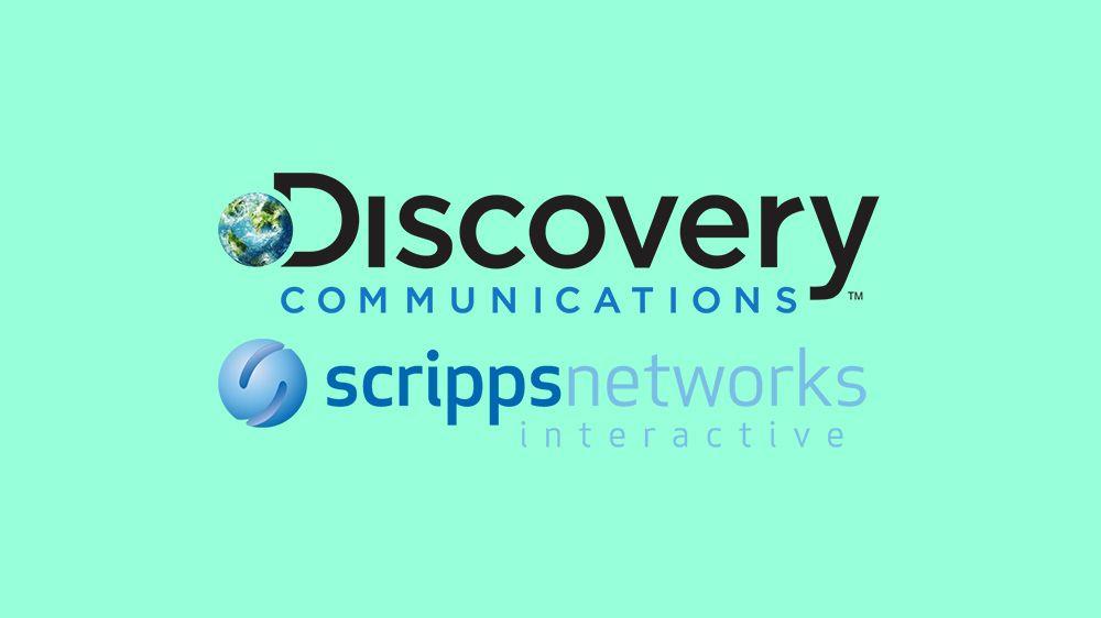 Discovery Communications Logo - Scripps Networks Interactive Shares Spike After Discovery News – Variety