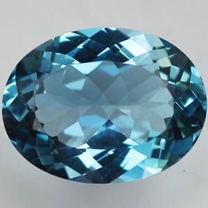 London Blue Color Logo - 3.95Cts Elegant Natural London Blue Topaz Nice Oval Shape Medium ...