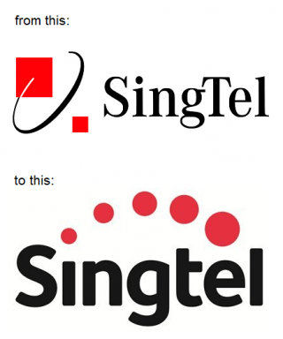 SingTel Logo - Singtel Gets Slick Spots as it Unveils New Logo