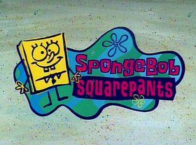 Old Spongebob Logo - SpongeBob SquarePants