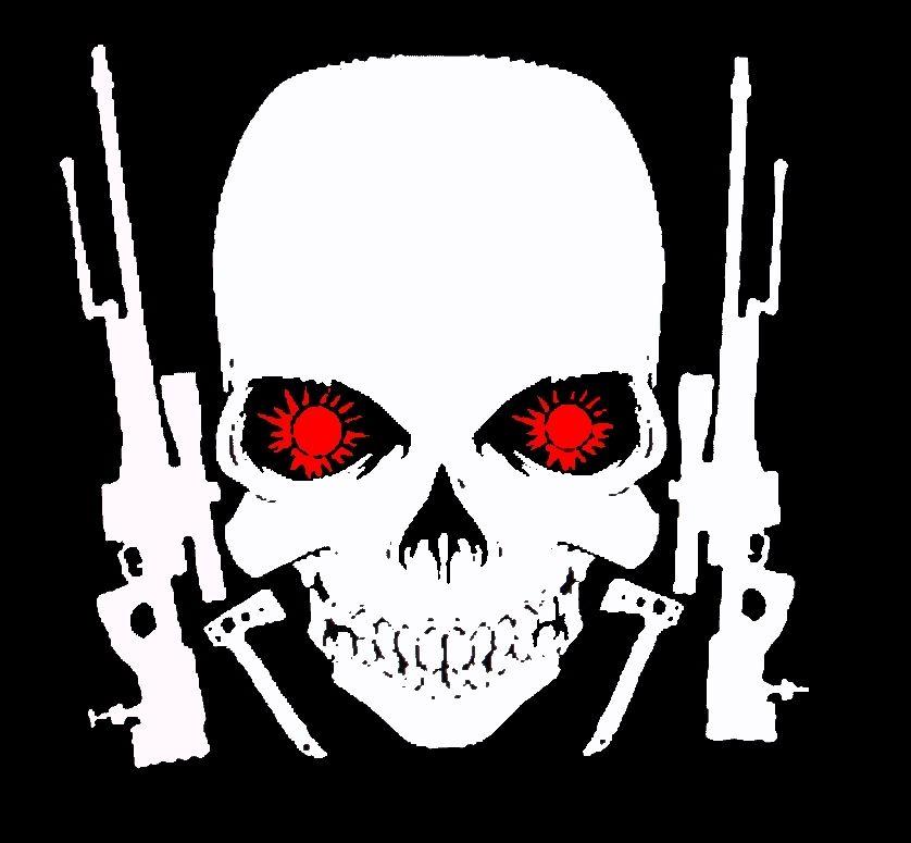 Cool Skull Logo - Cartoon De CiK: black ops skull logo