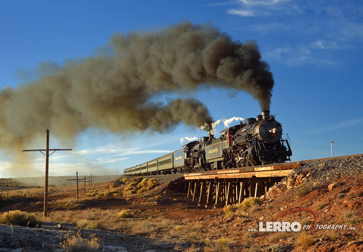 Grand Canyon Railroad Logo - Grand Canyon Railway 2017 Recap