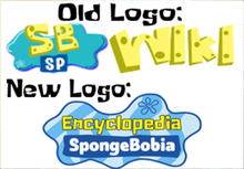Old Spongebob Logo - Old Spongebob Wiki Logo Vs. New Spongebob Wiki Logo | Encyclopedia ...