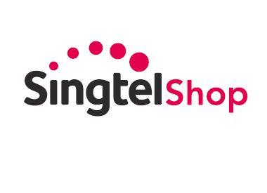 SingTel Logo - Waterway Point