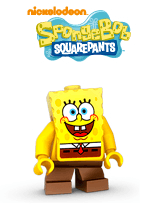 Old Spongebob Logo - LEGO SpongeBob Squarepants