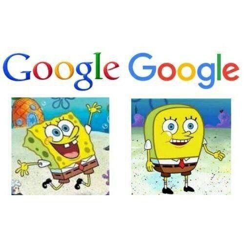 Old Spongebob Logo - O | Google | Know Your Meme