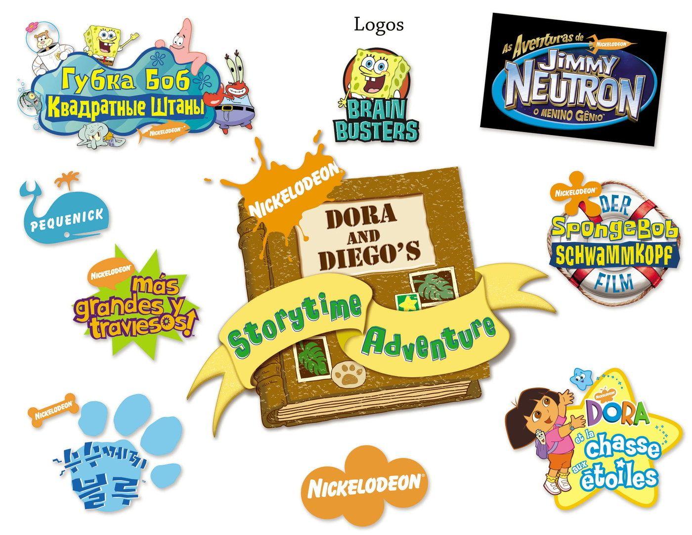 Old Spongebob Logo - Nickelodeon Product Development & Packaging Design