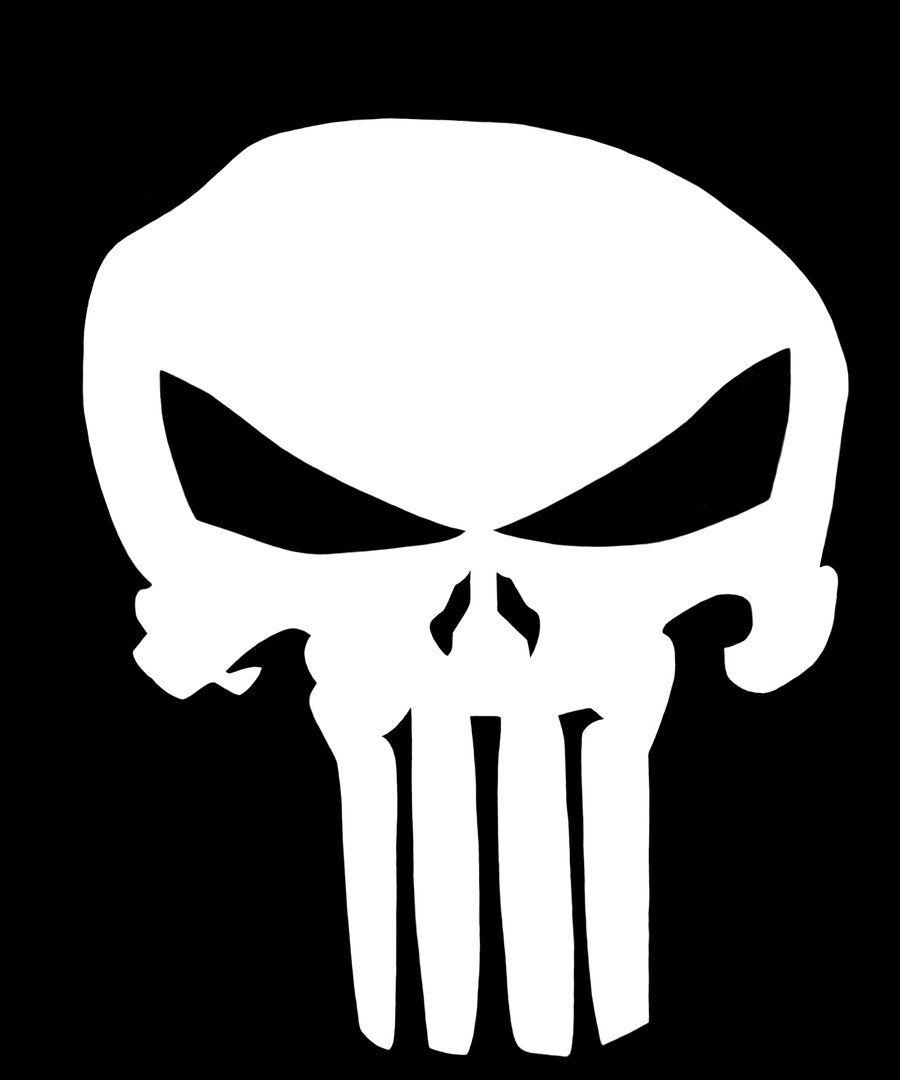 Cool Skull Logo - Punisher skull Logos