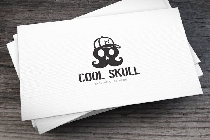 Cool Skull Logo - Cool Skull Logo Template by empativo on Envato Elements