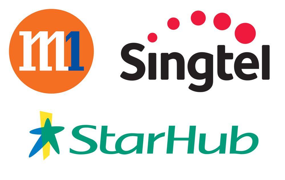 SingTel Logo - IoT networks: M1 launches, Singtel to start in September, StarHub ...