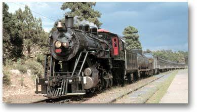 Grand Canyon Railroad Logo - Grand Canyon Railway train ride Williams, Az - DesertUSA