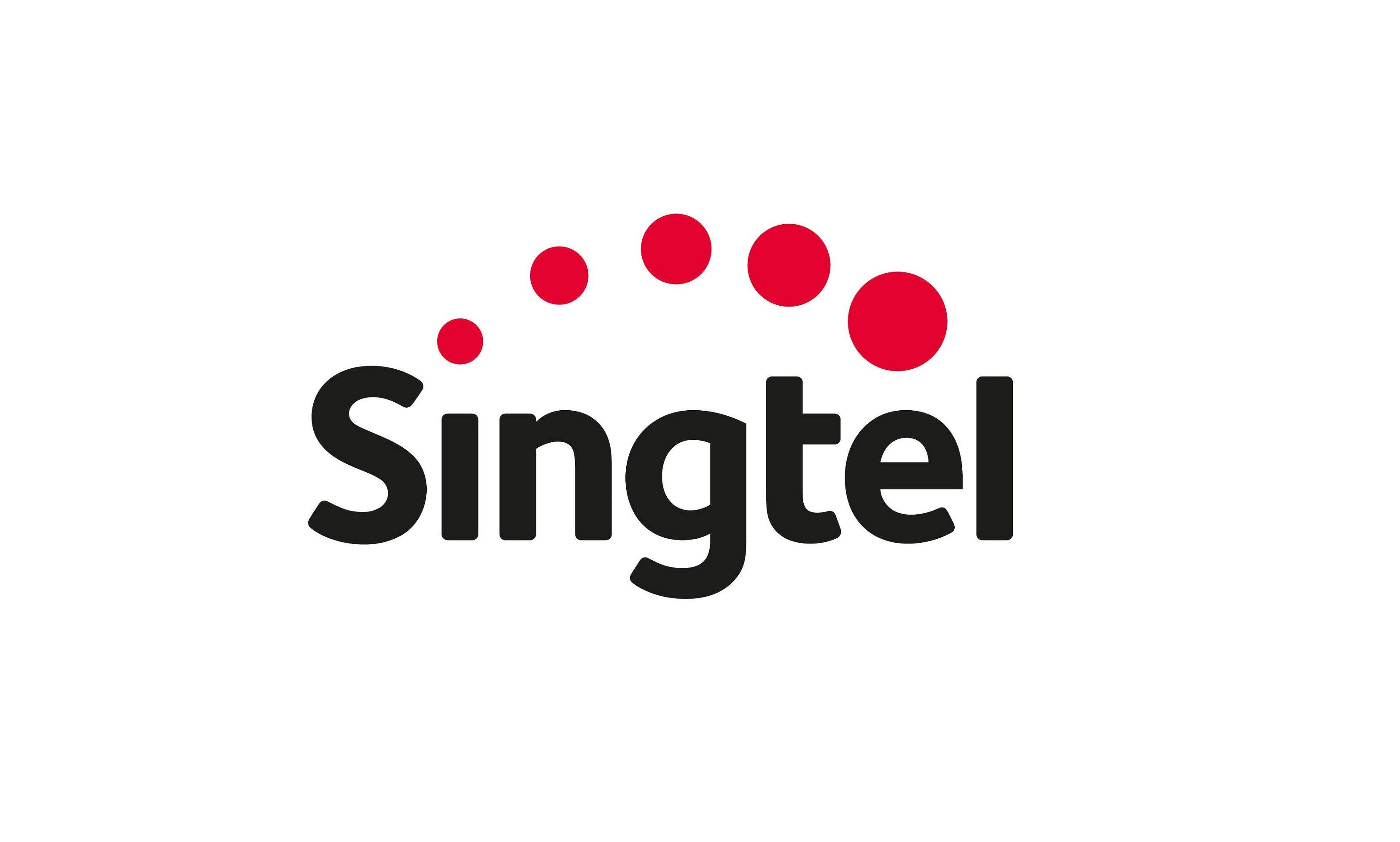 SingTel Logo - Our Partners