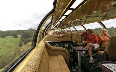 Grand Canyon Railroad Logo - Check Out The Dome Car Now Being Pulled By The Grand Canyon Railway ...