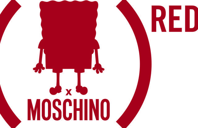Old Spongebob Logo - Nickelodeon, Moschino and (RED)Team Up for SpongeBob – WWD