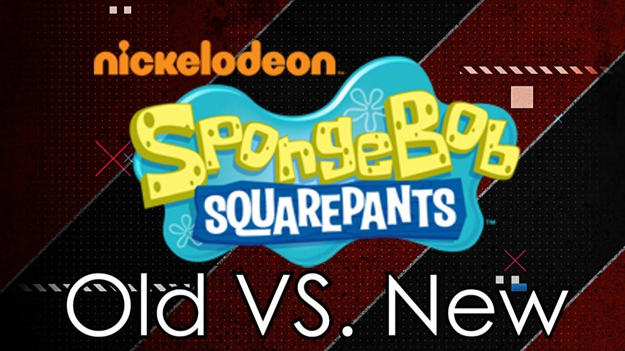 Old Spongebob Logo - Spongebob: Old VS New: Spongebob Squarepants - YouTube