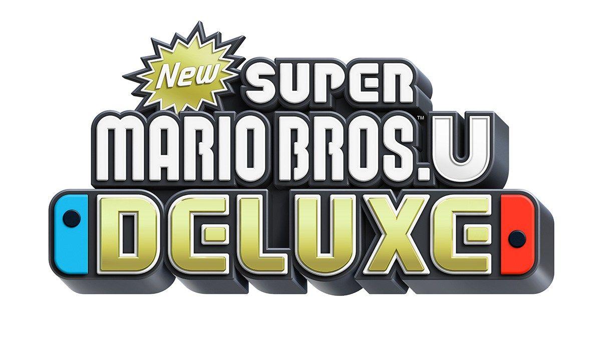 New Super Mario Bros. Logo - New Year, 'New Super Mario Bros. U Deluxe'