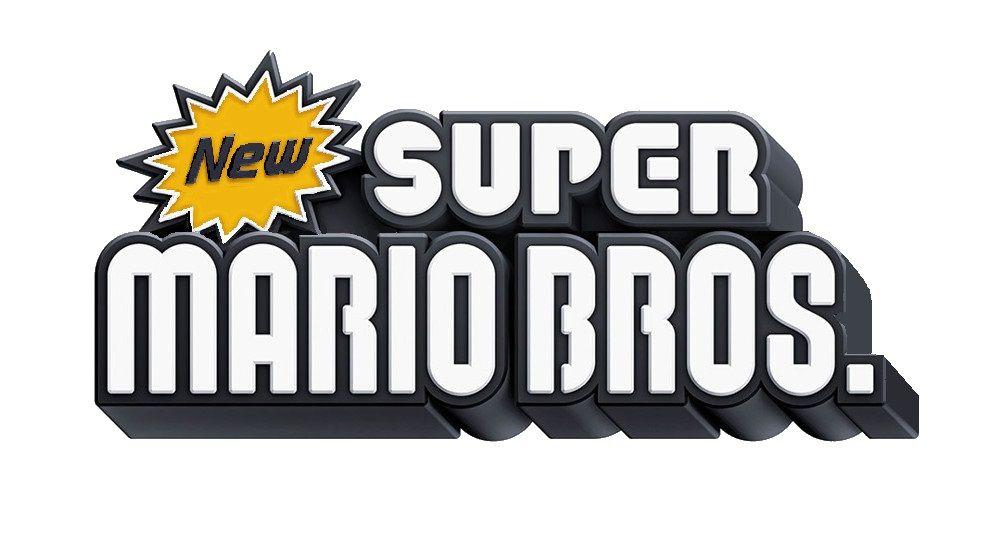 New Super Mario Bros. Logo - New Super Mario Bros. Focus