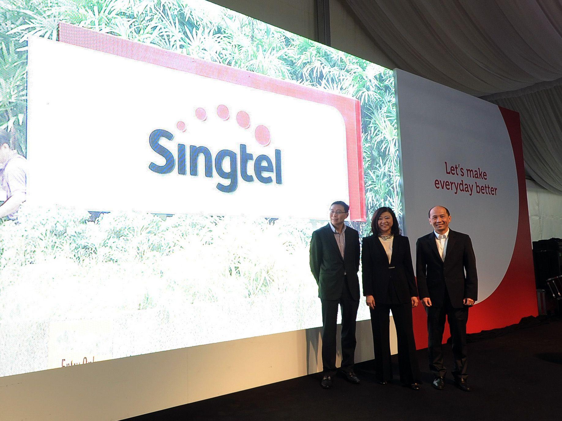 SingTel Logo - Singtel Just Unveiled Its New Logo, Here's What It Looks Like