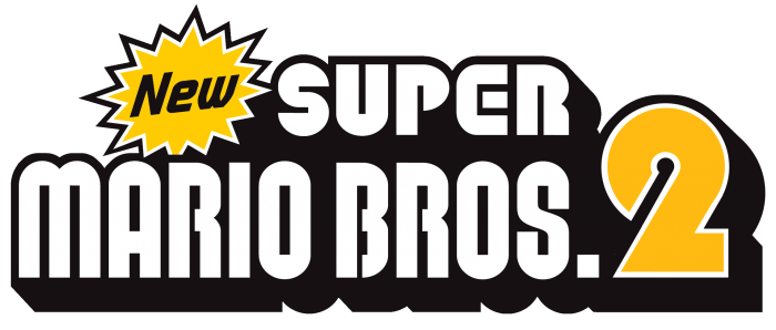 New Super Mario Bros. Logo - New Super Mario Bros. 2 DS. New Super Mario Bros. DS Hacks