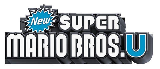 New Super Mario Bros. Logo - New Super Mario Bros U Logo