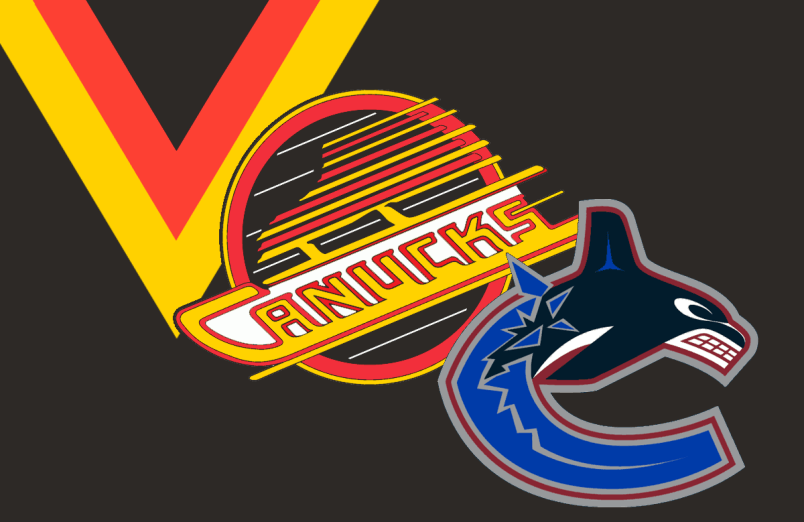 Canucks Logo - Paper Feature: The Canucks retro jersey vote felt like a setup ...