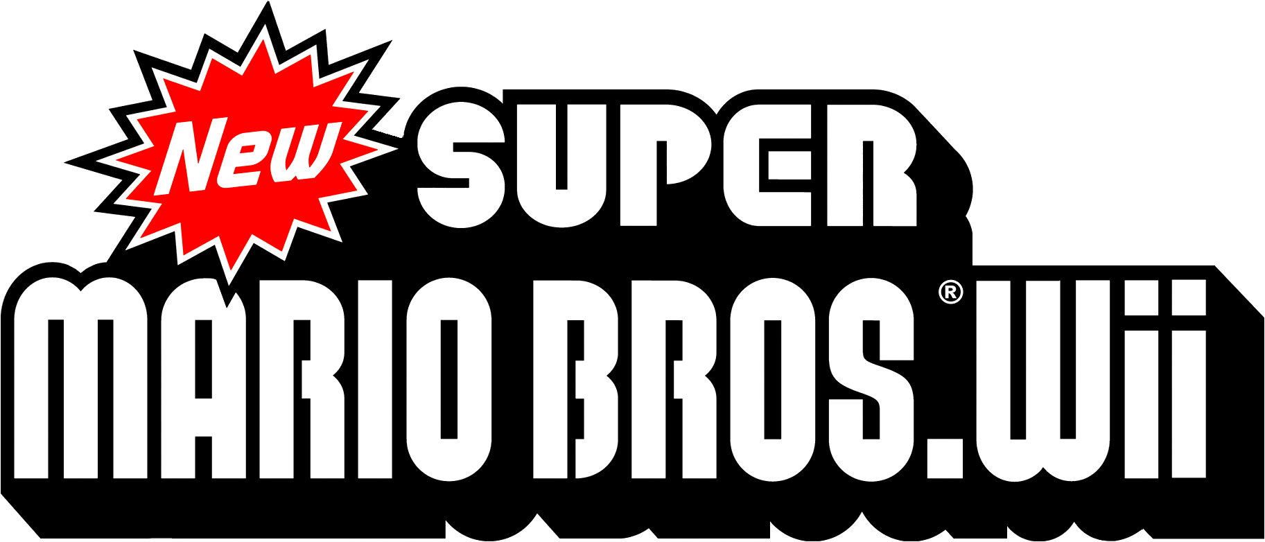 New Super Mario Bros. Logo - New super mario bros Logos