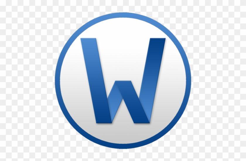 Word Circle Logo - Word Circle Icon - Microsoft Word Logo Circle - Free Transparent PNG ...
