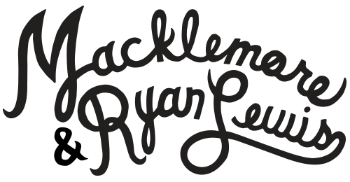 Macklemore Logo - Macklemore & Ryan Lewis go Downtown | MLB.com Entertainment