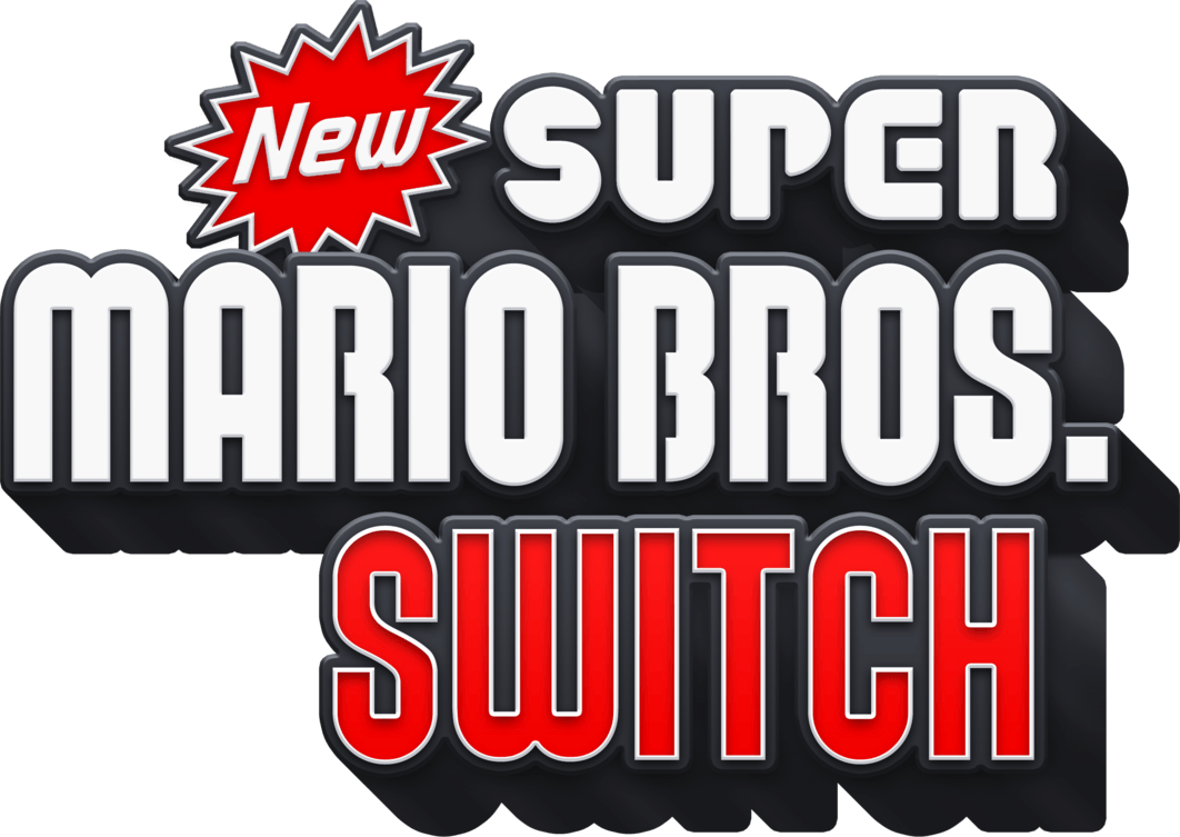 New Super Mario Bros. Logo - Fire Dust? Am I the only one who thinks that an open world New Super