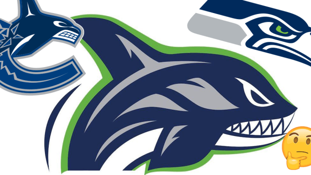 Canucks Logo - The Seattle Seawolves logo looks like a mashup of the Canucks
