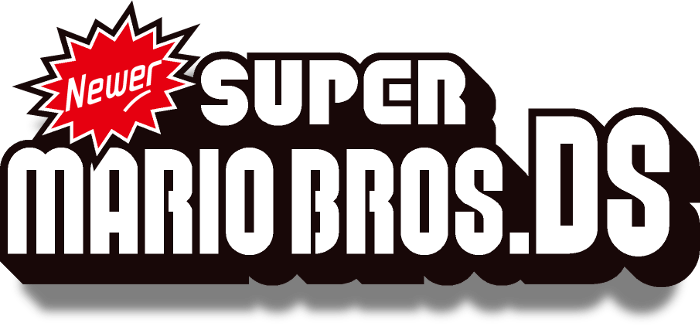 New Super Mario Bros. Logo - Newer Super Mario Bros. DS | Logopedia | FANDOM powered by Wikia