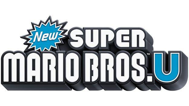 New Super Mario Bros. Logo - New Super Mario Bros. U screenshots