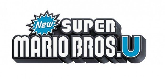 New Super Mario Bros. Logo - New Super Mario Bros. U Preview