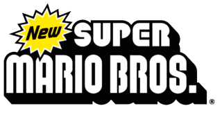 New Super Mario Bros. Logo - New Super Mario Bros. logo