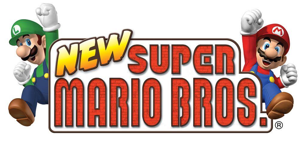 New Super Mario Bros. Logo - New Super Mario Bros. | Logopedia | FANDOM powered by Wikia