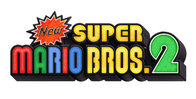 New Super Mario Bros. Logo - LogoDix