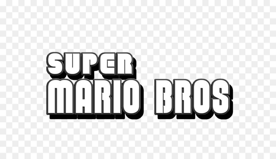 New Super Mario Bros. Logo - Super Mario Bros. 3 New Super Mario Bros Logo - mario bros png ...