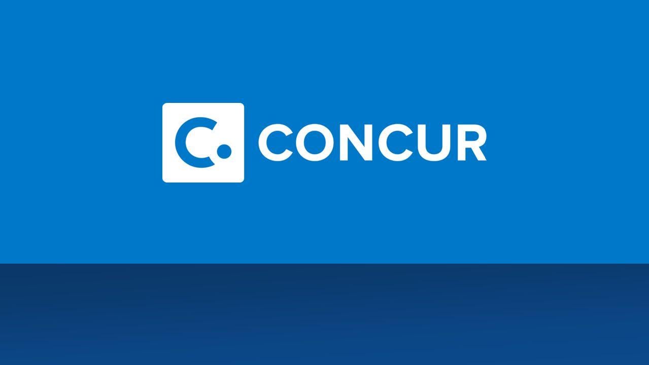 Concur Logo - Concur Travel and Expense Rollout - ppt video online download