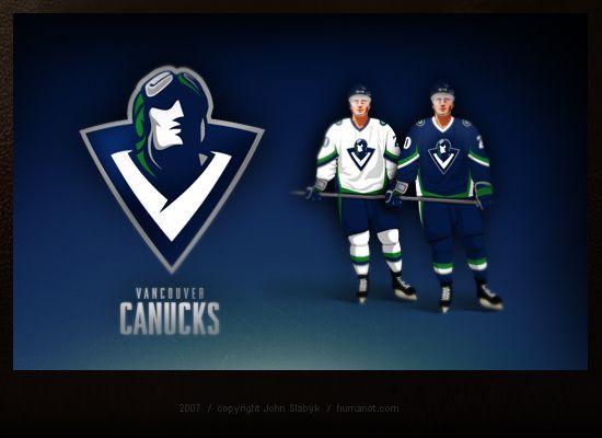 Canucks Logo - Would this be this the best Canucks logo?. HFBoards Message